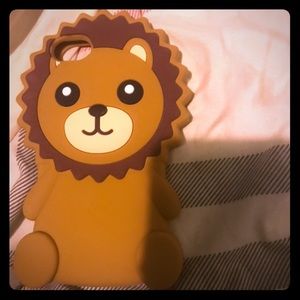 iPhone 7, 8 case 3D cute Lion brand new